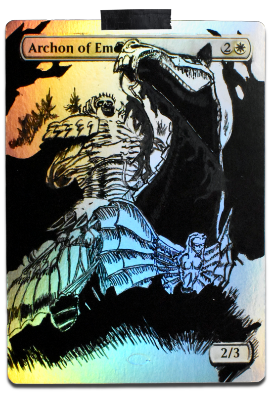 Archon of Emeria - Skull Knight